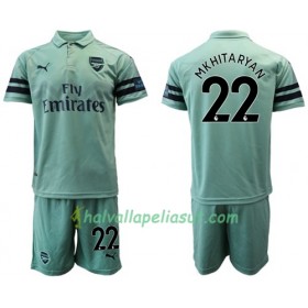 Jalkapallo Pelipaidat Arsenal Mkhitaryan 22 Lasten 3 Paita 2018-2019 Lyhythihainen